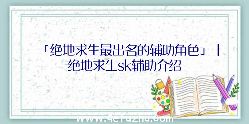 「绝地求生最出名的辅助角色」|绝地求生sk辅助介绍